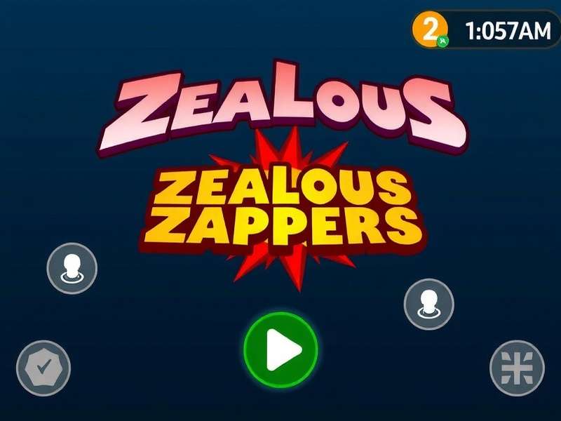 Intense combat in Zealous Zappers Zealous Zappers Gameplay Screenshot